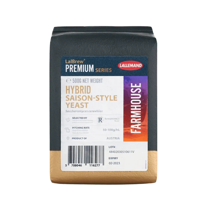 Levure sèche LalBrew Farmhouse - 500g