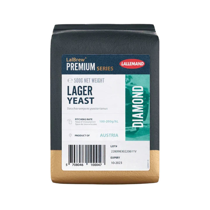 Levure sèche LalBrew Diamond - 500g