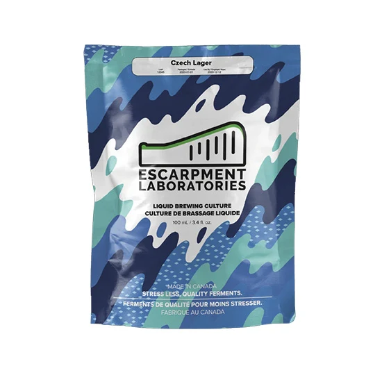 Escarpment Labs - Czech Lager - 100ml
