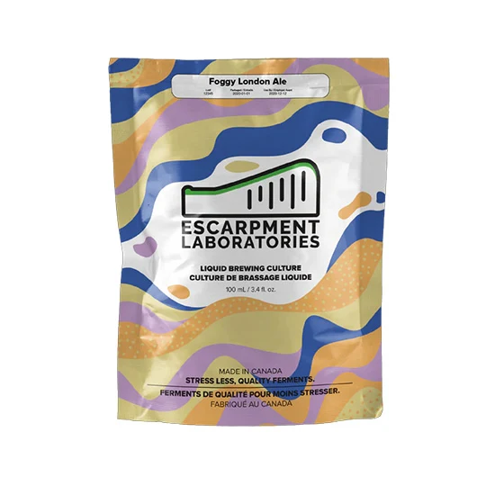 Escarpment Labs - Foggy London - 100ml