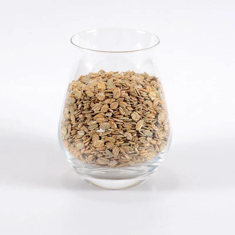 Toasted Rye Flakes (Flocons de seigle) - OIO