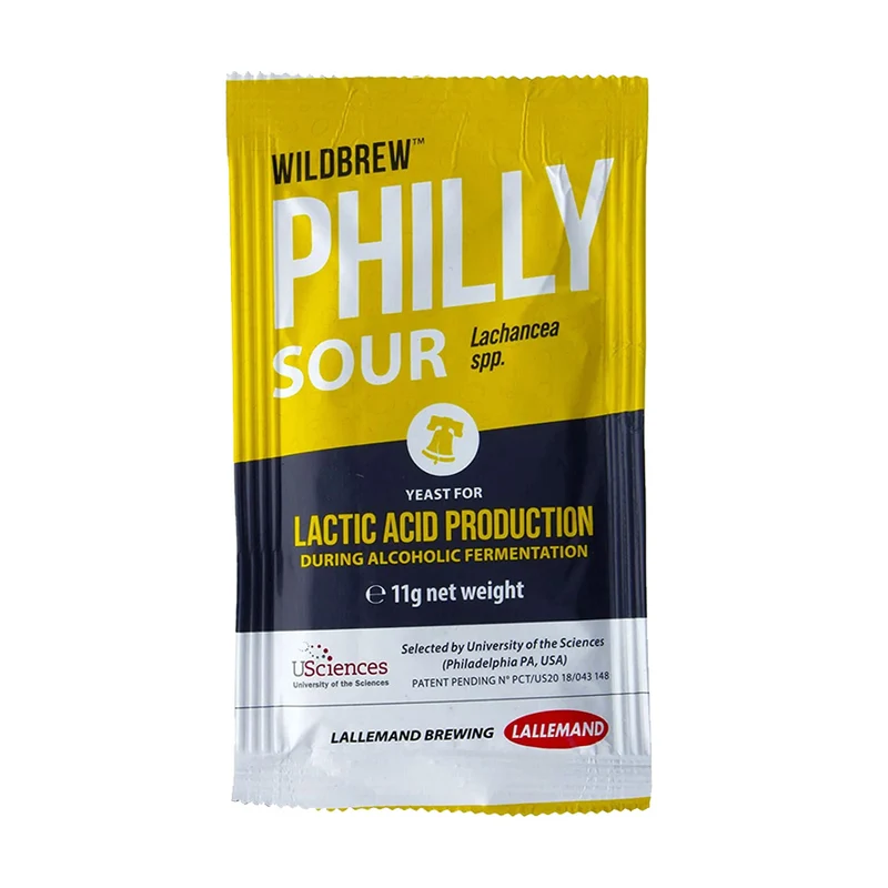 WildBrew Philly Sour Dry Yeast - Lallemand