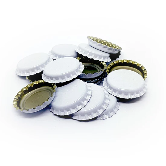 Capsules métalliques "pry-off"