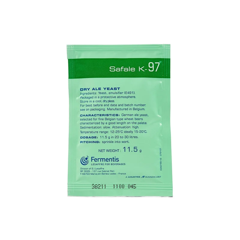 Fermentis - SafAle™ K-97 Dry Ale Yeast (11.5 g)