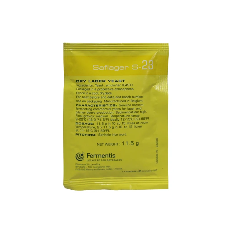 Fermentis - SafLager™ S-23 German Dry Lager Yeast