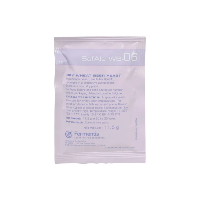 Fermentis - SafAle™ WB-06 German Wheat Dry Ale Yeast