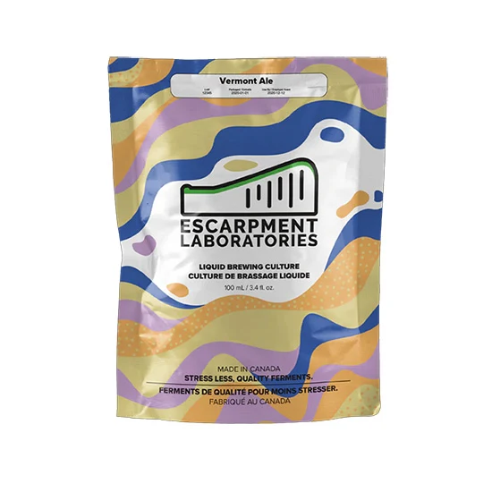 Escarpment Labs - Vermont Ale - 100ml
