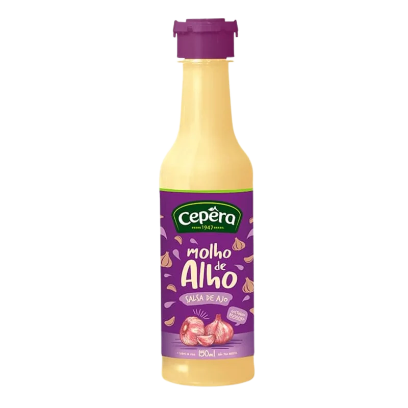 Sauce à l'ail (Molho de Alho) CEPÊRA - 150ml