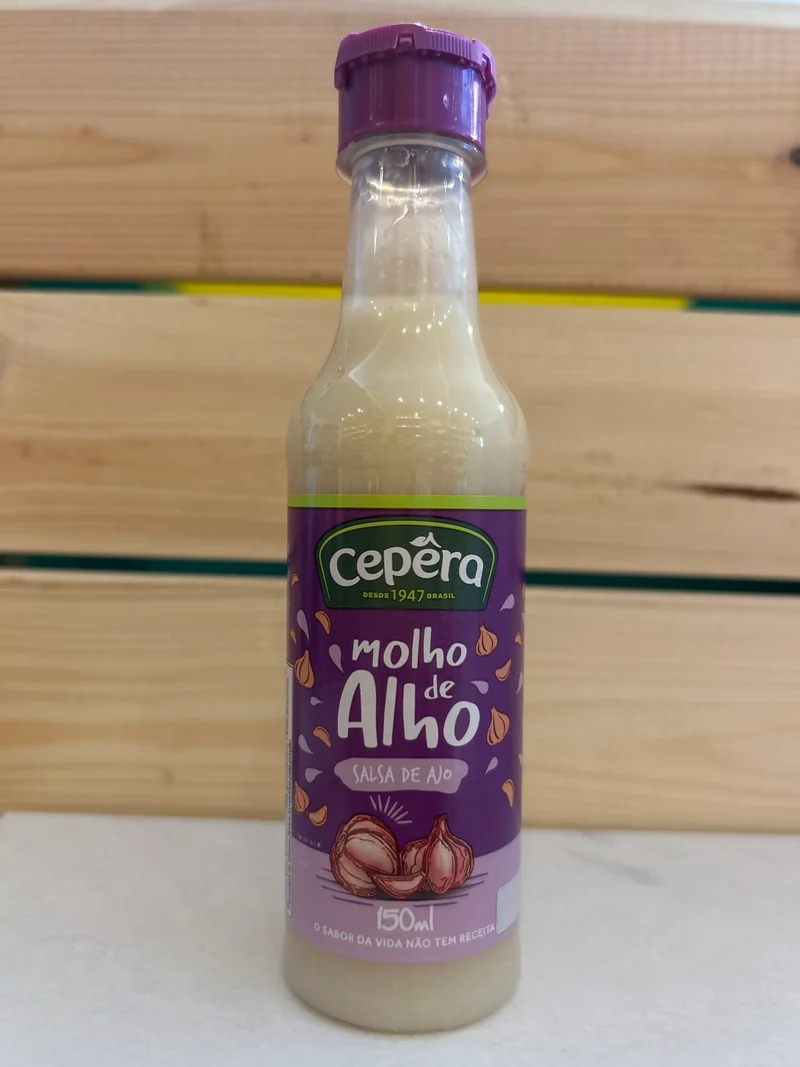 Sauce à l'ail (Molho de Alho) CEPÊRA - 150ml