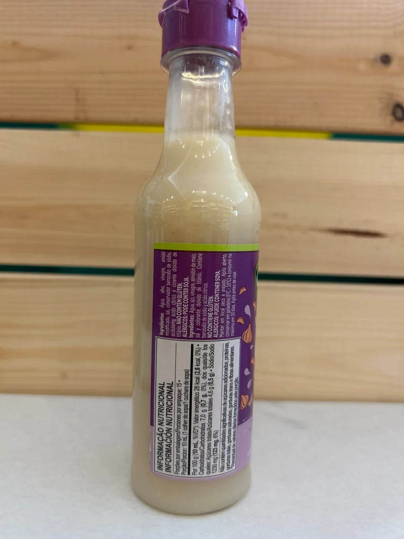 Sauce à l'ail (Molho de Alho) CEPÊRA - 150ml
