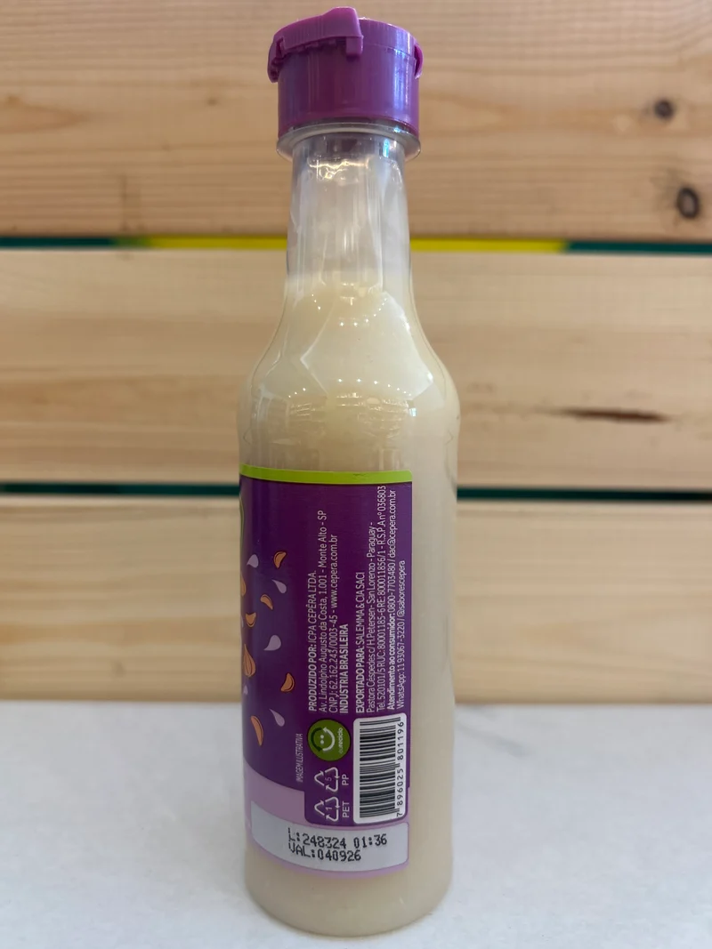 Sauce à l'ail (Molho de Alho) CEPÊRA - 150ml
