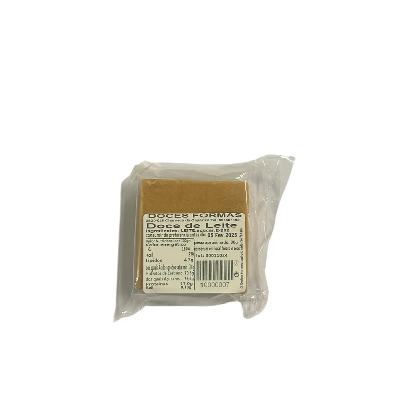 Dulce de leche (Doce de Leite DOCES FORMAS) - 90g