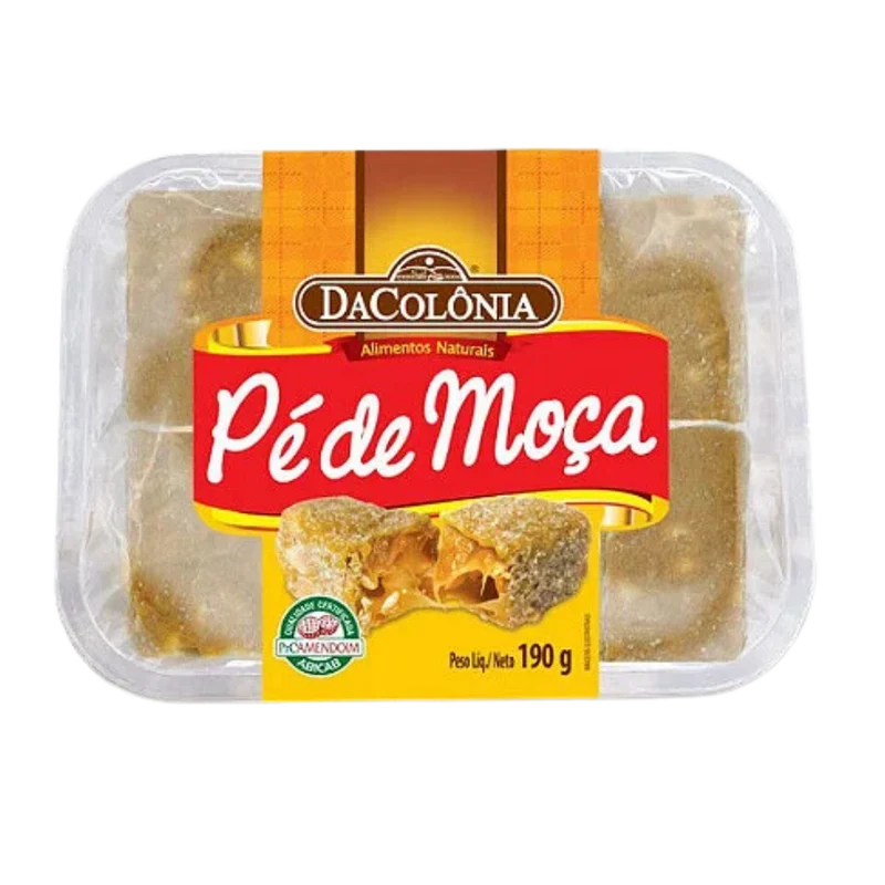 Barre de cacahuètes au lait concentré (Pé de Moça)- DACOLONIA - 190g
