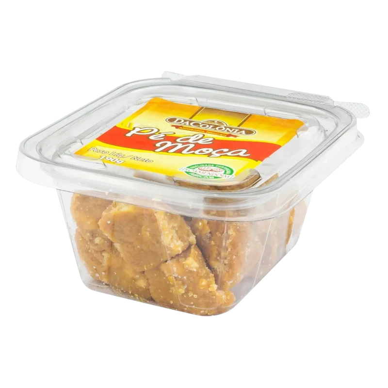 Barre de cacahuètes au lait concentré (Pé de Moça)- DACOLONIA - 190g