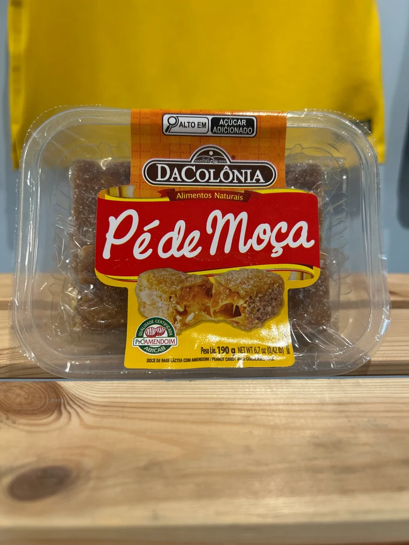 Barre de cacahuètes au lait concentré (Pé de Moça)- DACOLONIA - 190g