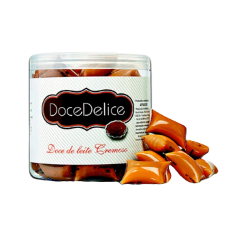 Doce de Leite Cremoso Mini Sachê - DELICE - unidade