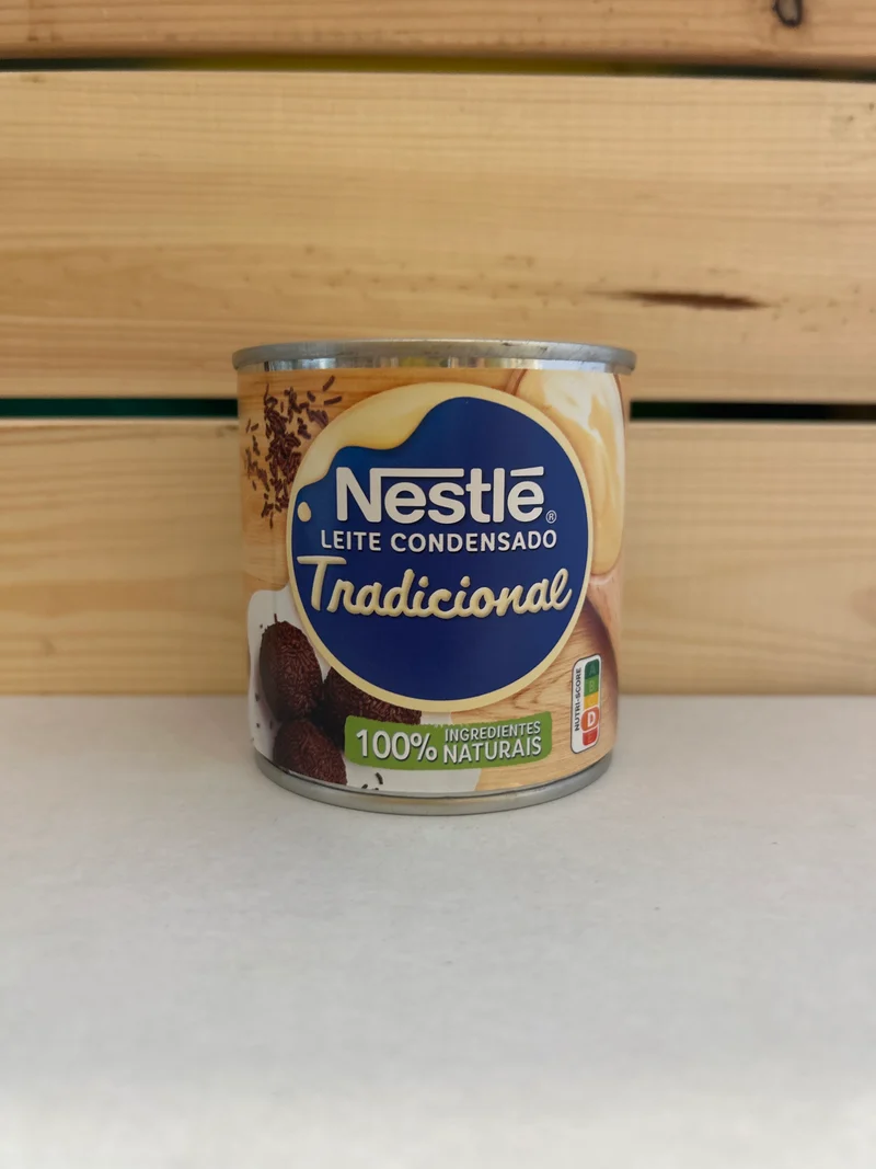 Lait concentré (Leite Condensado Tradicional)- NESTLÉ - 370g