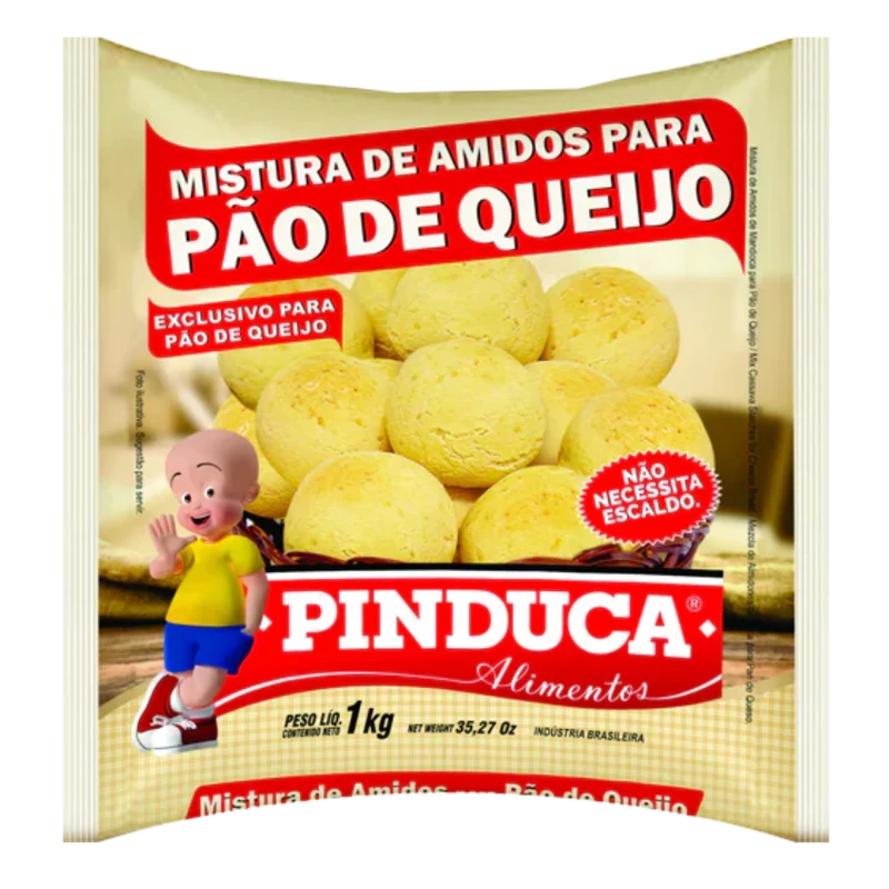 Préparation à Pain au Fromage (Mistura para Pão de Queijo)- PINDUCA - 1kg