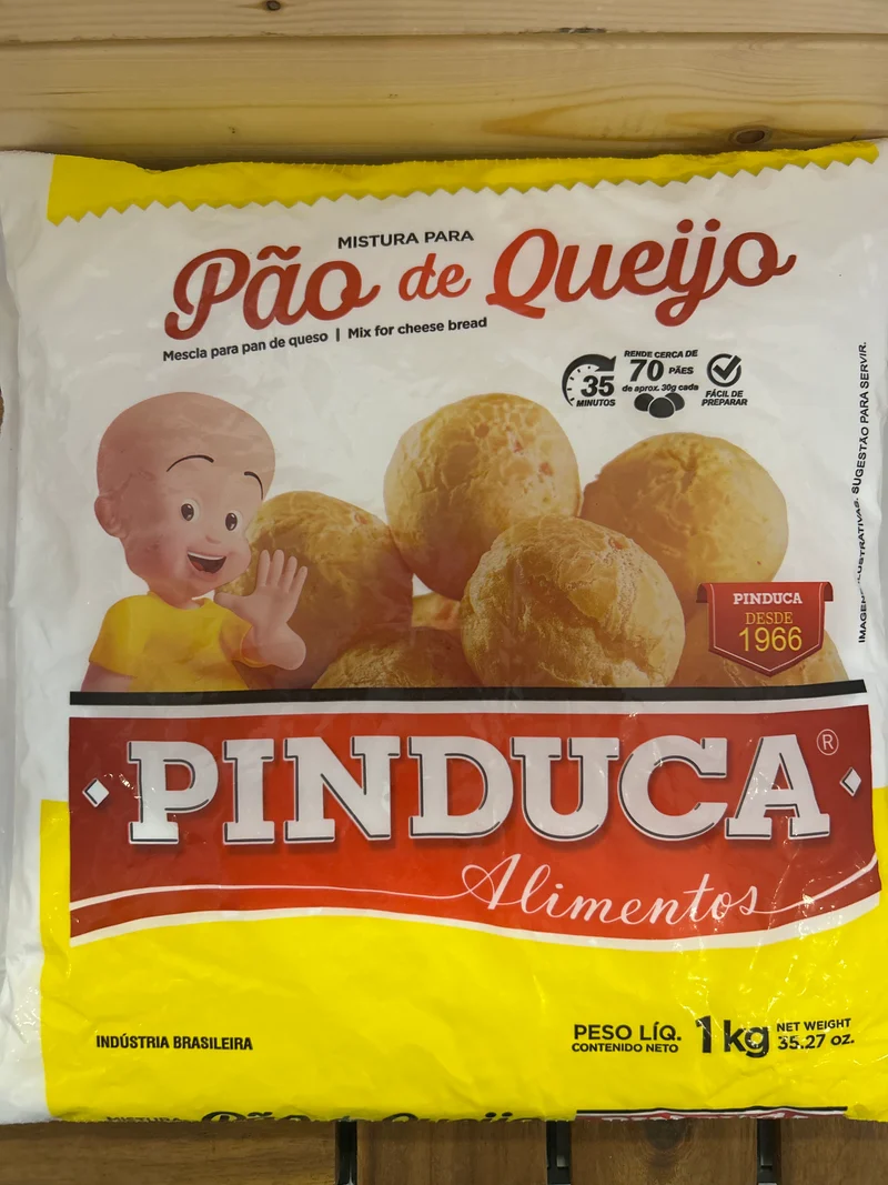 Préparation à Pain au Fromage (Mistura para Pão de Queijo)- PINDUCA - 1kg