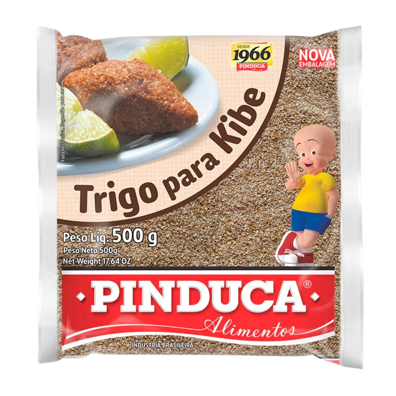 Boulgour (Trigo para Kibe) - PINDUCA - 500g