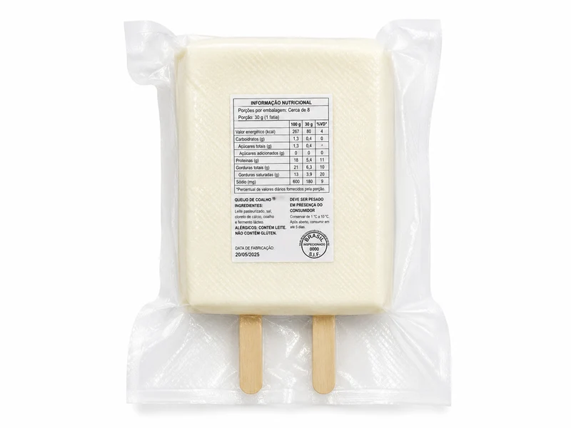 Fromage à Griller Brésilien (Queijo Coalho Pequeno) - Unidade