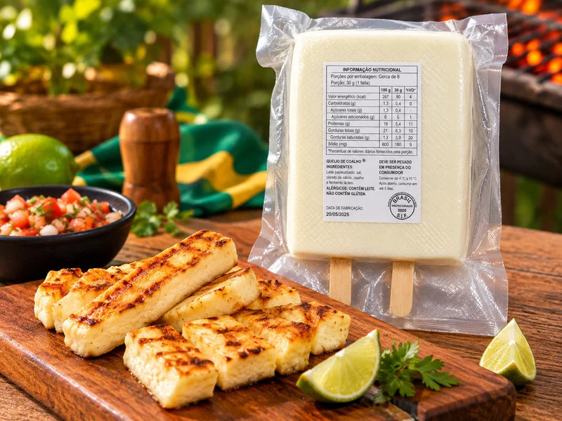 Fromage à Griller Brésilien (Queijo Coalho Pequeno) - Unidade