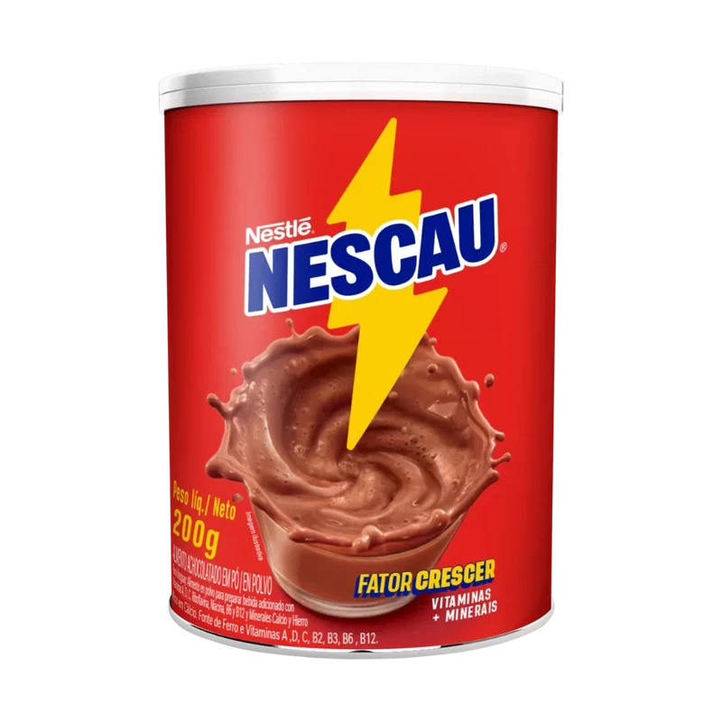 Chocolat en poudre (Achocolatado Nescau) - NESTLÉ - 200g