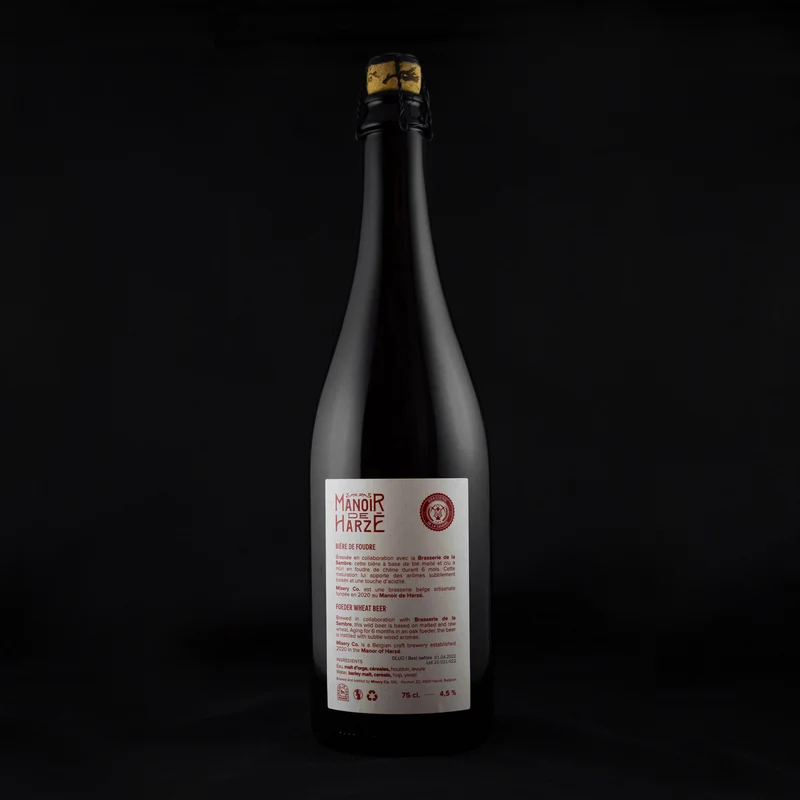 Manoir de Harzé - Bière de Foudre