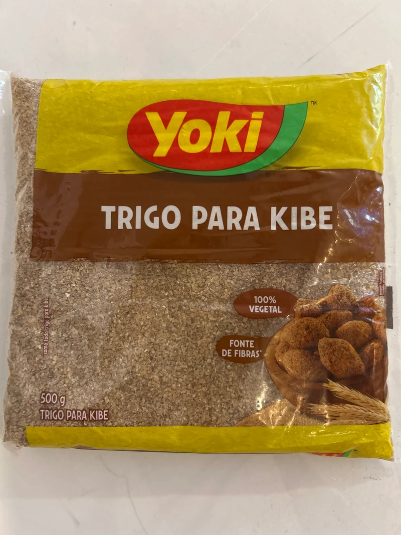 Combo - Trigo para Kibe - YOKI - 500g - Compre 4 unidades e ganhe 10% de desconto