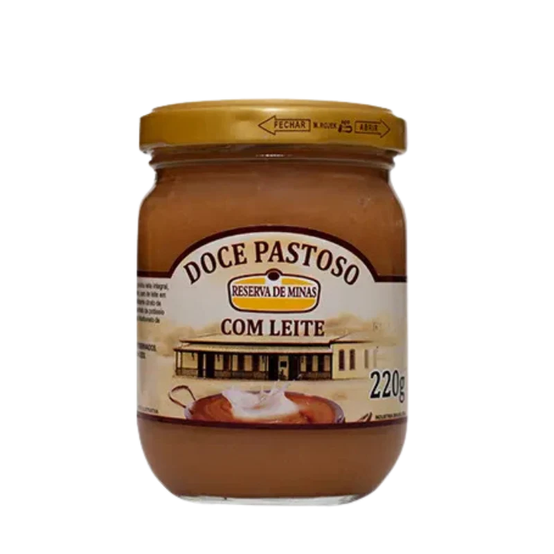 Dulce de leche (Doce de leite) - Reserva de Minas - 220g