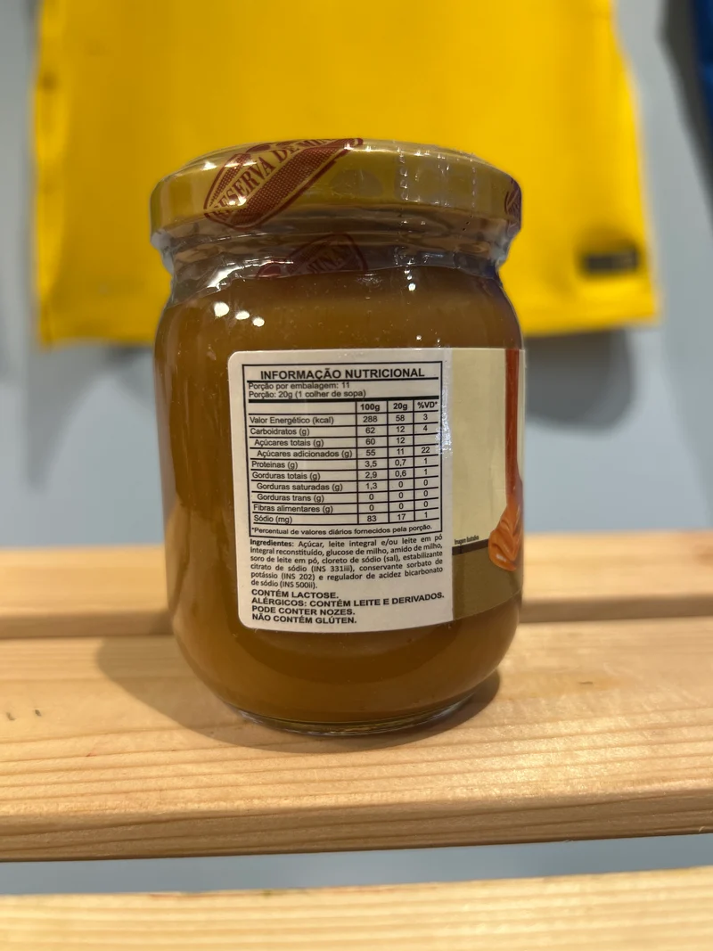 Dulce de leche (Doce de leite) - Reserva de Minas - 220g