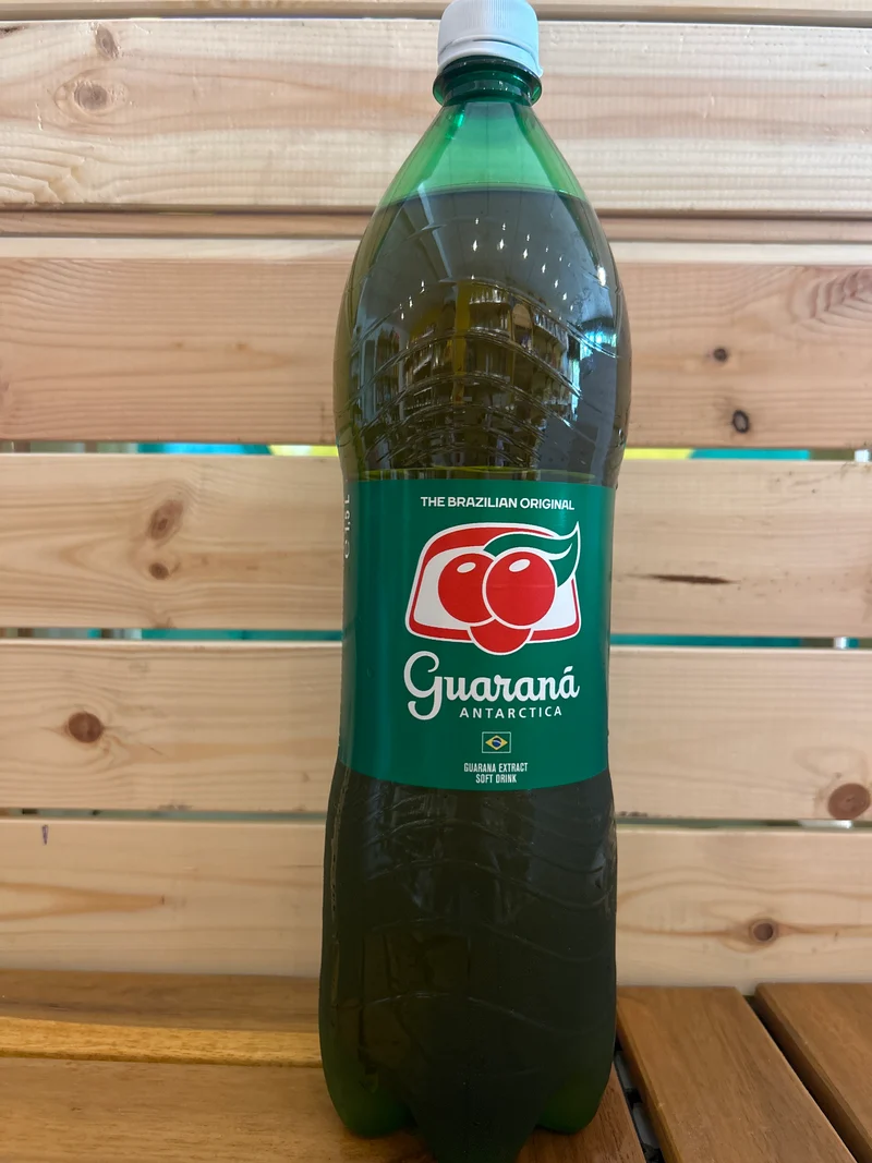 Soda brésilien au Guaraná (Guaraná Antarctica) - 1,5L