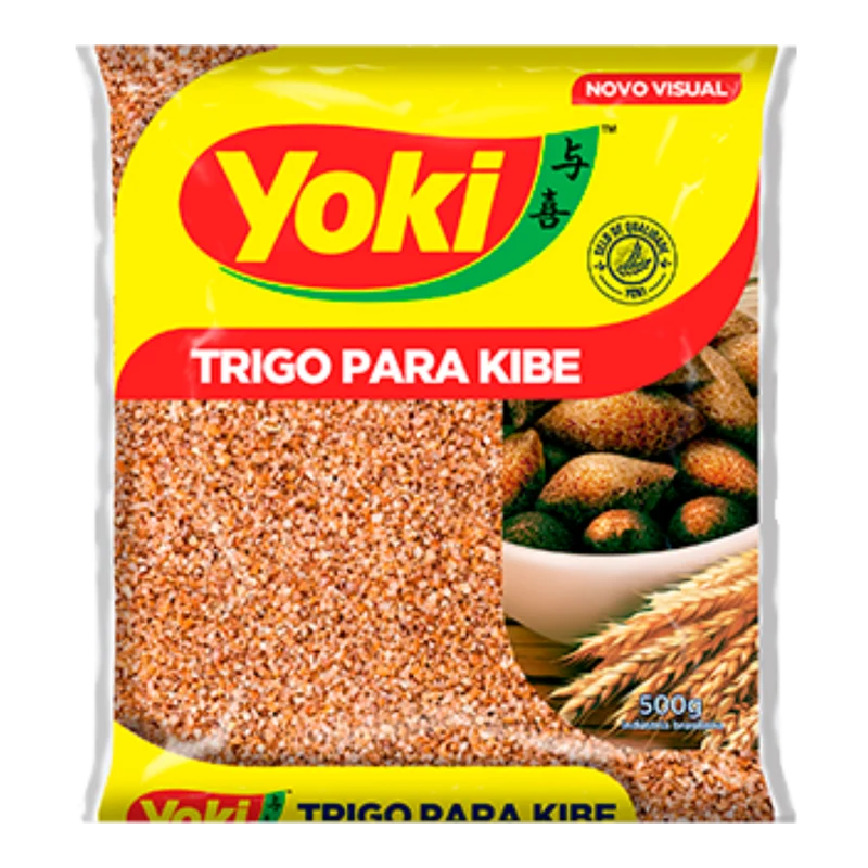 Boulgour (Trigo para Kibe) - YOKI - 500g