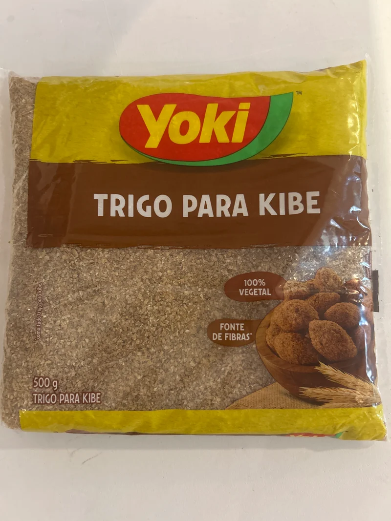 Boulgour (Trigo para Kibe) - YOKI - 500g