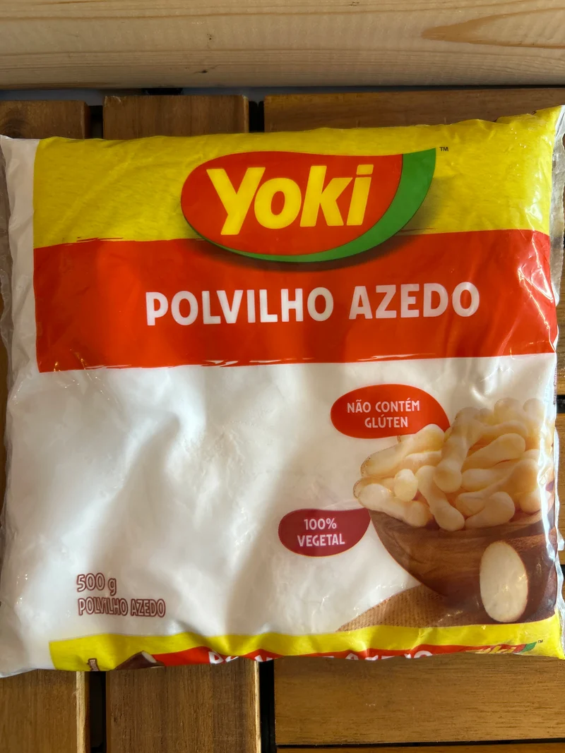 Amidon de Manioc Aigre (Polvilho Azedo) - YOKI - 500g