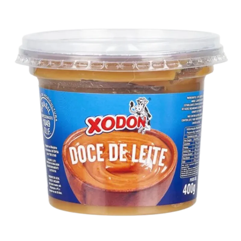 Doce de Leite (Confitures au Lait) - XODON - 400g