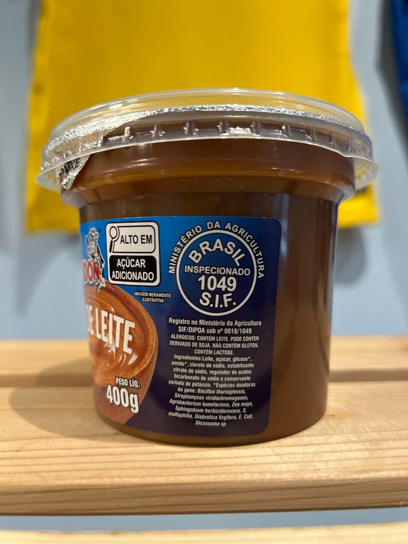 Doce de Leite (Confitures au Lait) - XODON - 400g