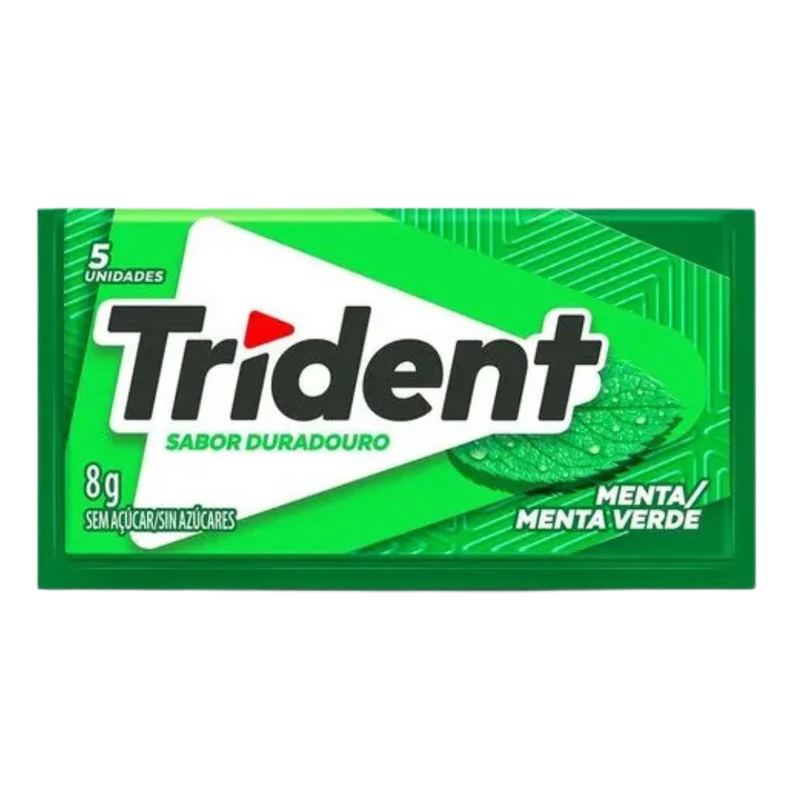 Chiclete Menta - TRIDENT - 8g - unidade