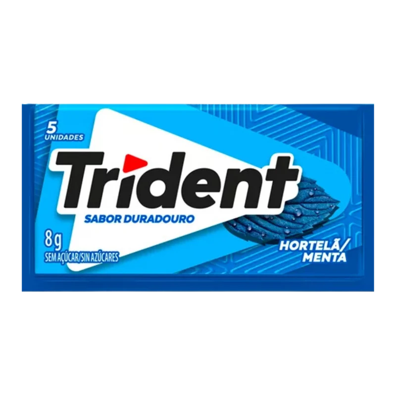 Chiclete Hortelã - TRIDENT - 8g - unidade