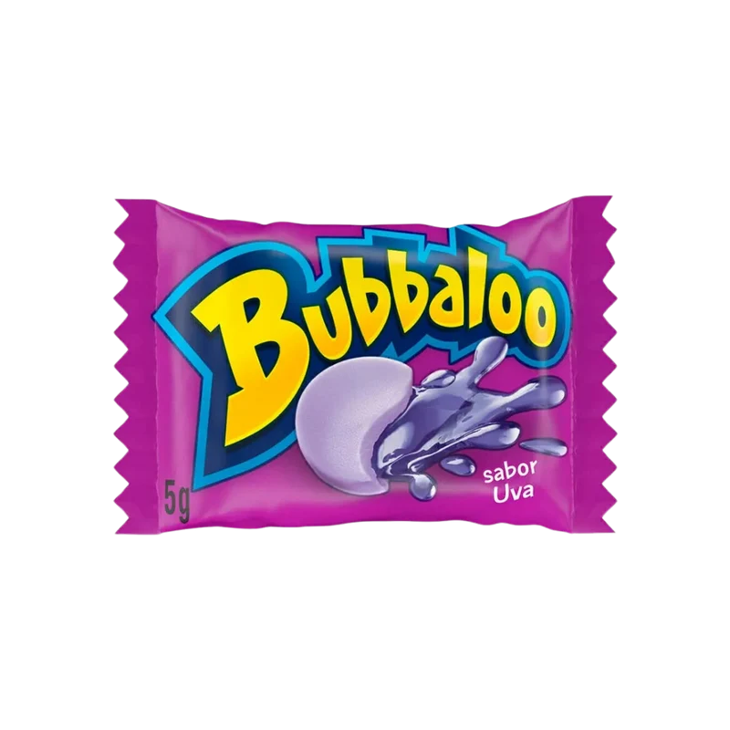 Chiclete Uva - BUBBALOO - 5g - unidade