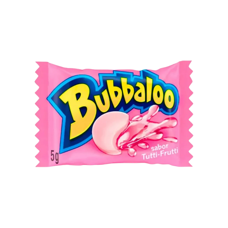 Chiclete Tutti-frutti (chewing-gum parfum tutti frutti) - BUBBALOO - 5g - unidade