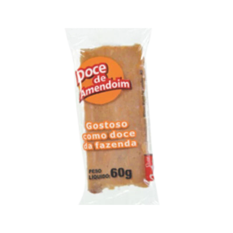 Douceur de Cacahuète "Molecão" (Doce de Amendoim Molecão - RIO - 60g) - unité
