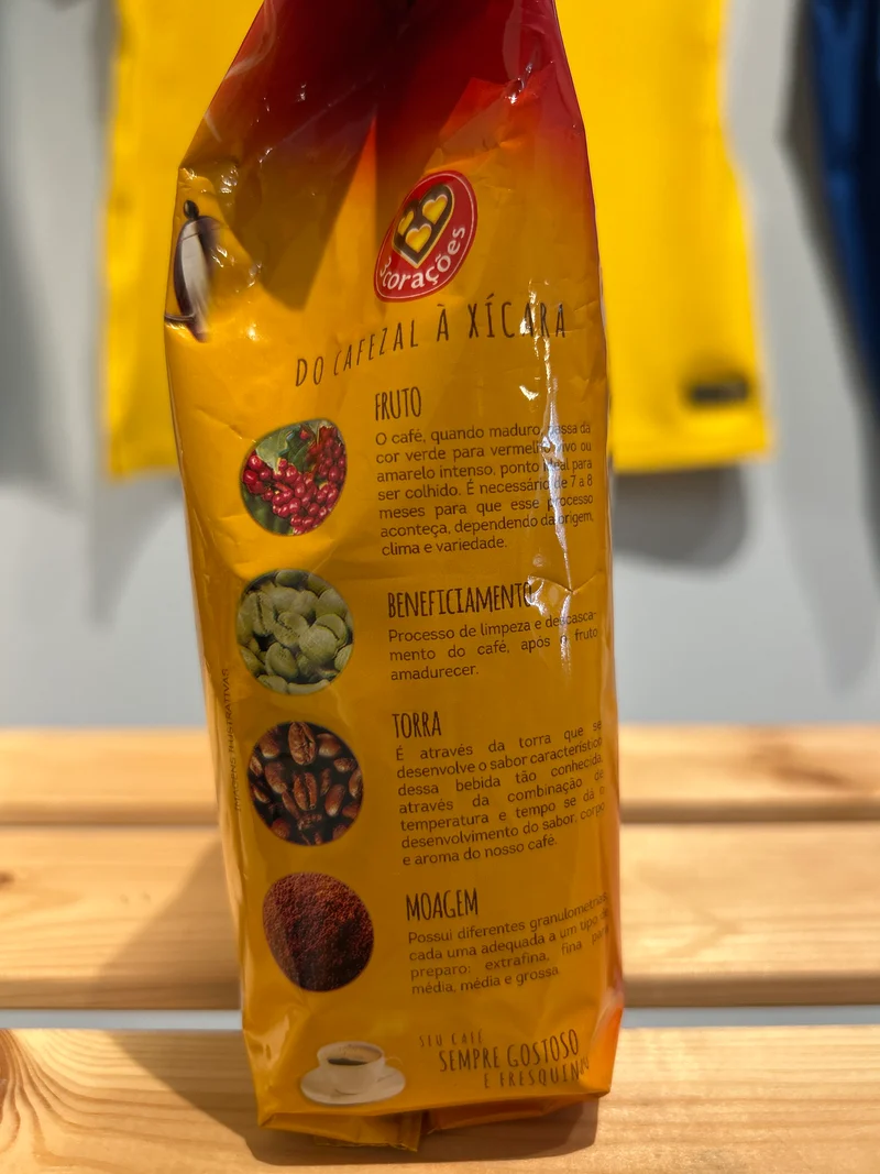 Café Tradicional - TRÊS CORAÇÕES - 250g