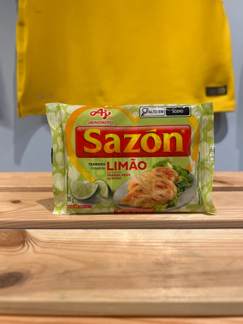 Assaisonnement (touche de citron)Tempero Toque de Limão - SAZÓN - 60g