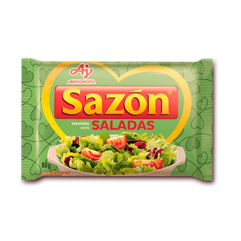 Assaisonnement (Salades)(Tempero Saladas) - SAZON - 60g