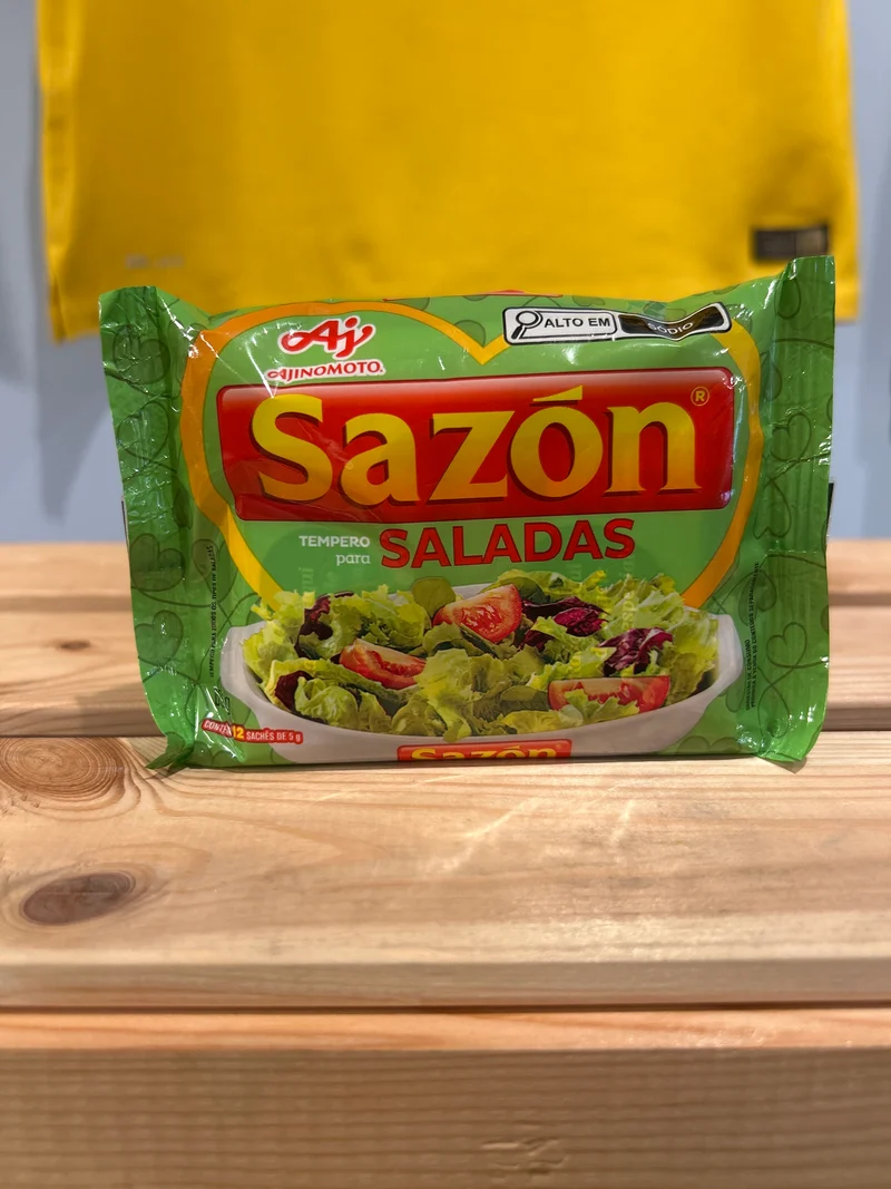Assaisonnement (Salades)(Tempero Saladas) - SAZON - 60g