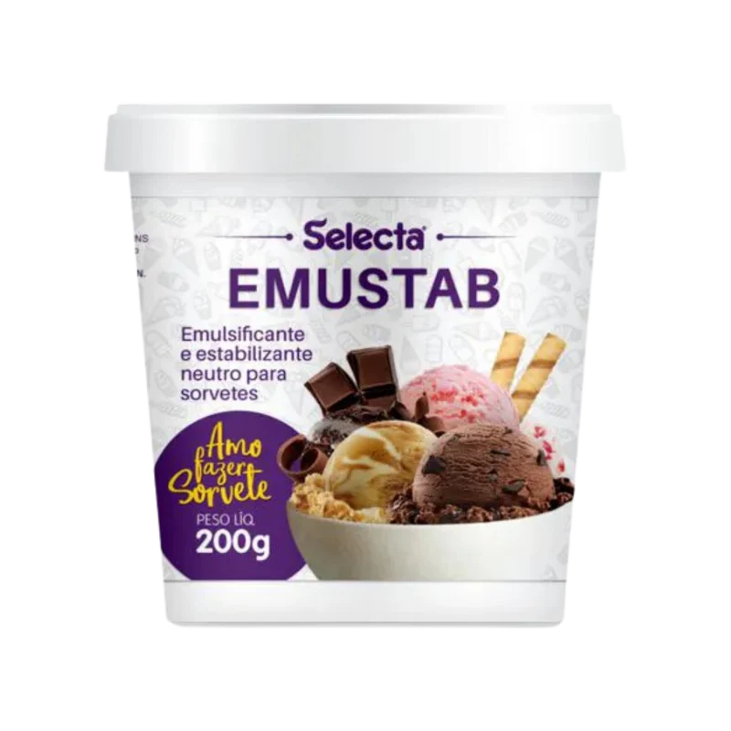 Emulsificante Emustab - SELECTA - 200g