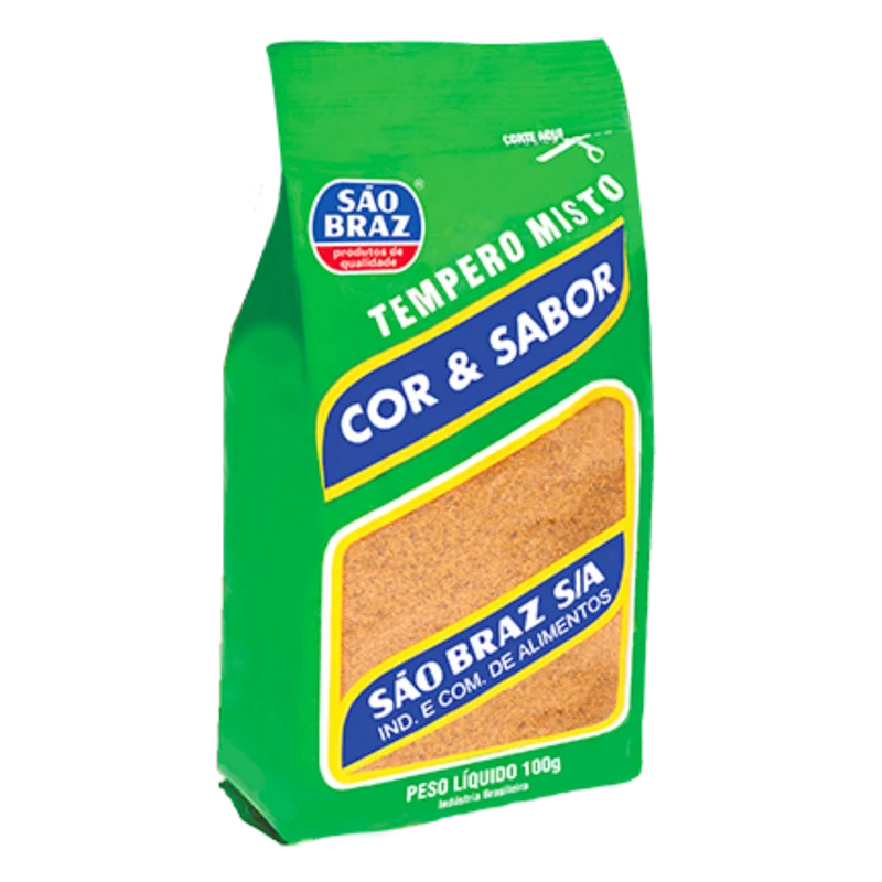 Mélange d'Épices avec Cumin (Tempero Misto c/ Cominho) - SÃO BRAZ - 100g