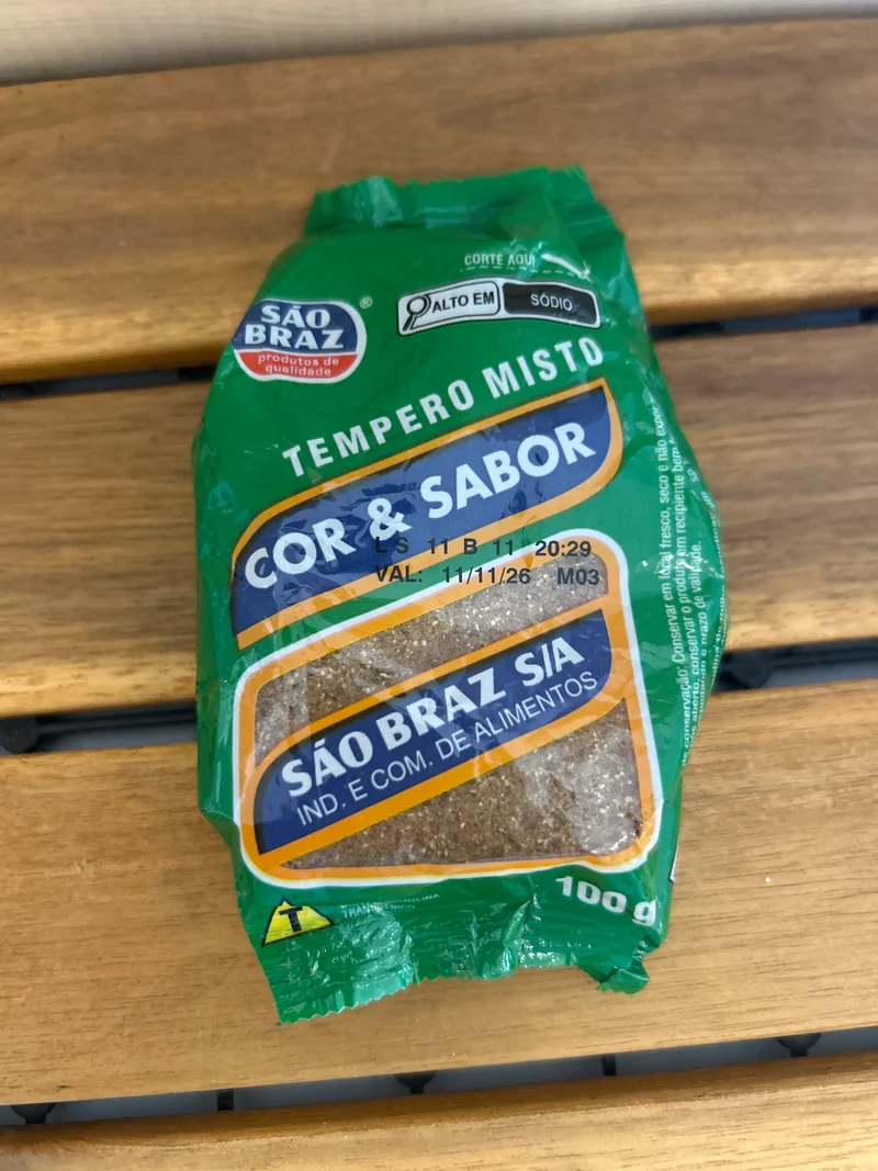 Mélange d'Épices avec Cumin (Tempero Misto c/ Cominho) - SÃO BRAZ - 100g