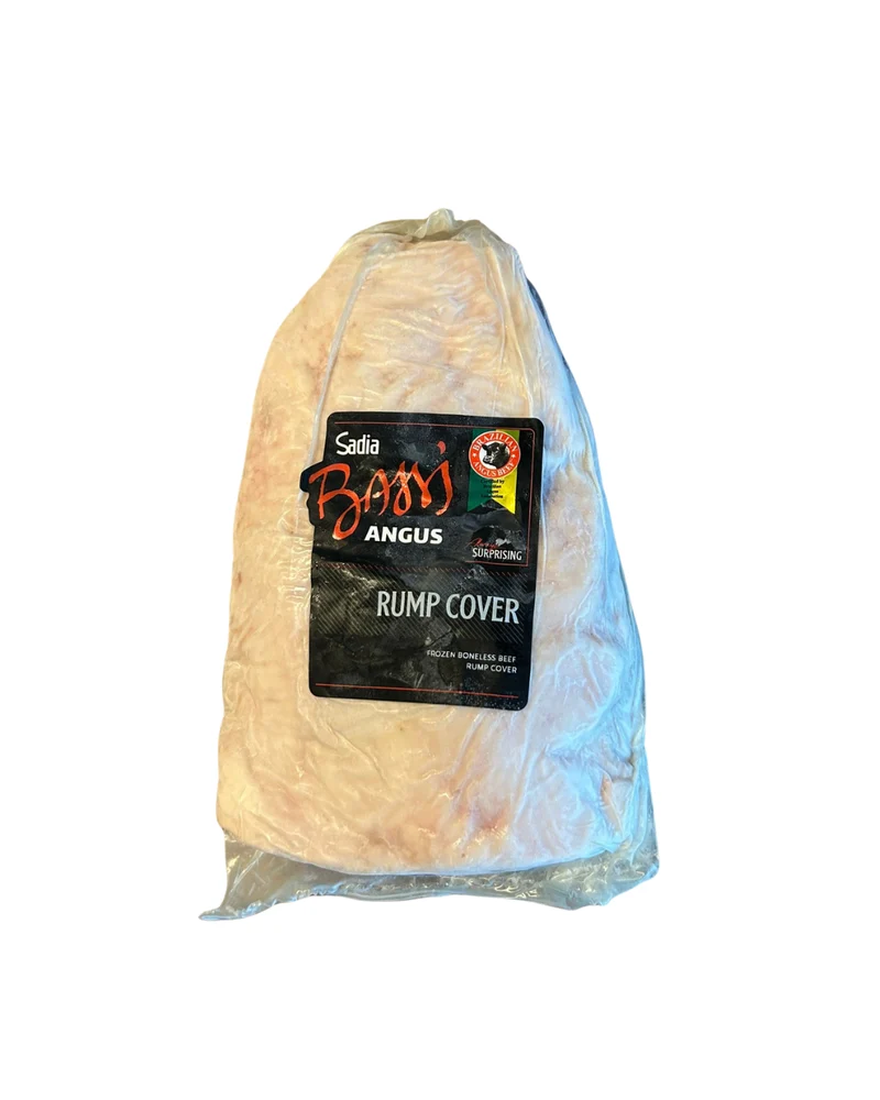 SADIA BASSI - Entre 1.4kg et 1.599kg - Picanha Angus (Bovine Angus Aiguillette de Rumsteck) - SADIA BASSI